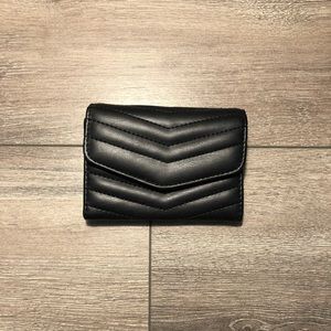 Forever21 black wallet
